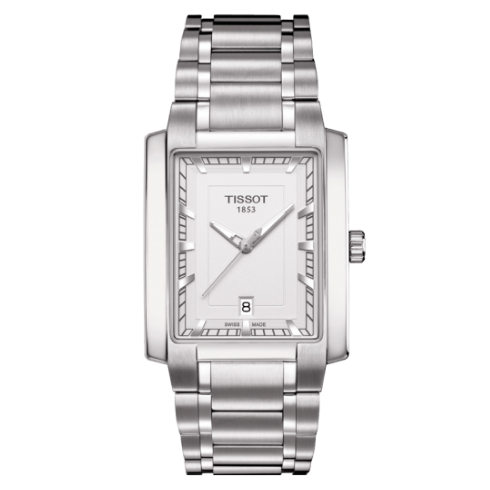 Tissot Orologio Uomo Solo Tempo TXL | Cassa Acciaio Inox | Vetro Zaffiro