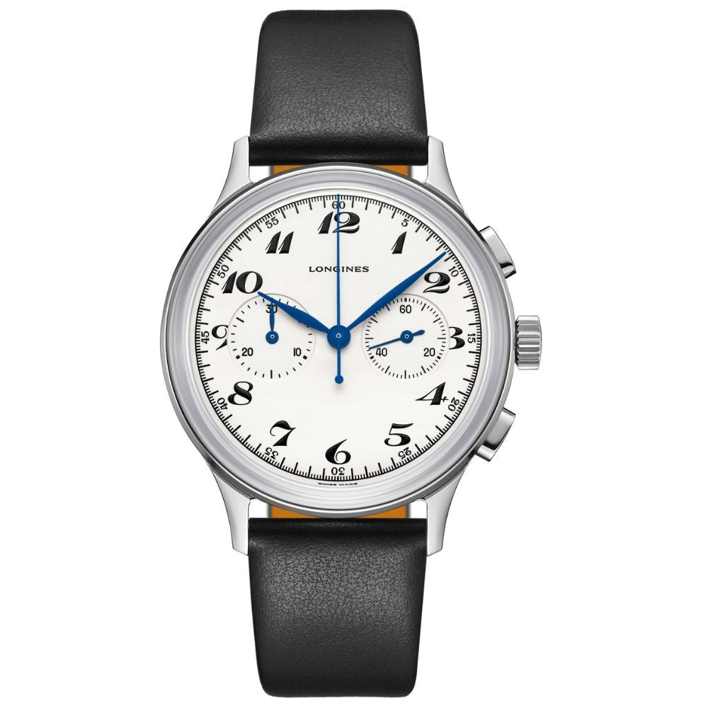 Longines Orologio Uomo Heritage Classic Chronograph 1946 | Inox | Calibro L895