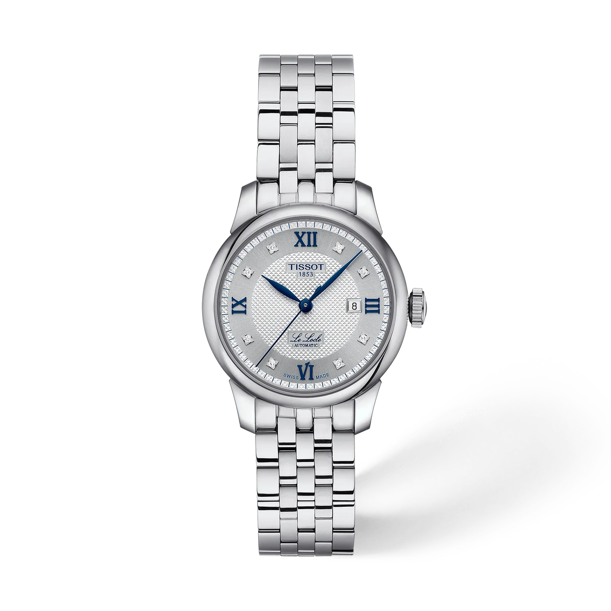 Tissot Le Locle 20th Anniversary Orologio Automatico 29 mm con Diamanti