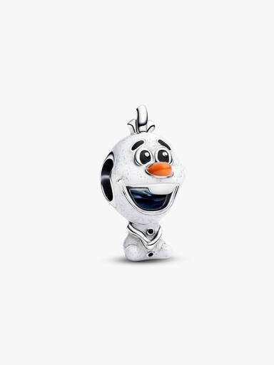 Pandora Charm Disney Olaf in Argento Sterling 925
