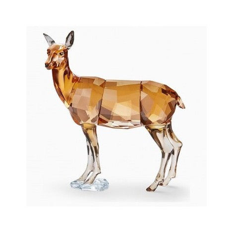 Swarovski Statuina Cerva Sfaccettata | Cristallo Swarovski | Edizione SCS 2020