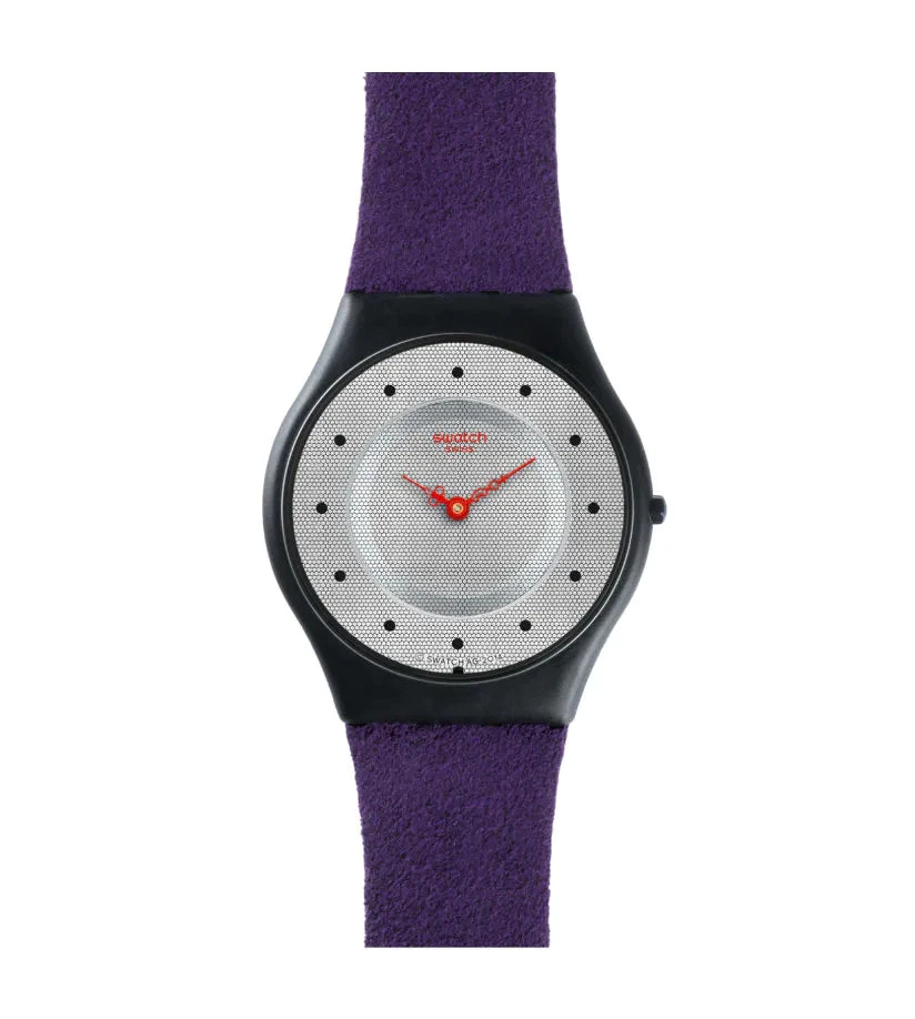 Swatch Orologio Donna Honeycomb | Cassa Plastica | Resistente 30m