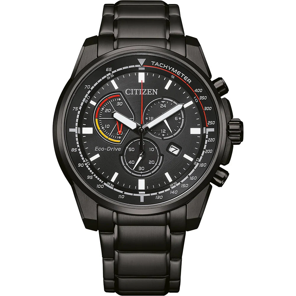 Citizen Crono Active Eco Drive uomo acciaio 44 mm