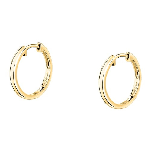 Orecchini Morellato Tesori a cerchio in argento sostenibile color oro