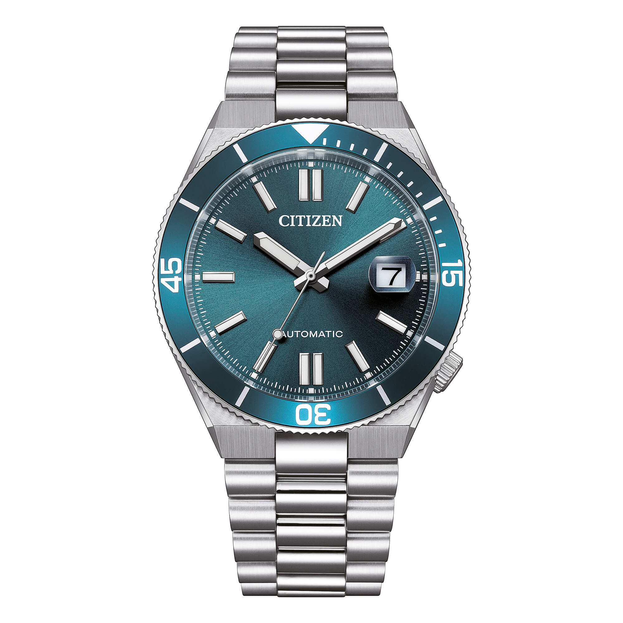 Citizen Tsuyosa Shore Automatico Uomo Acciaio Quadrante Verde