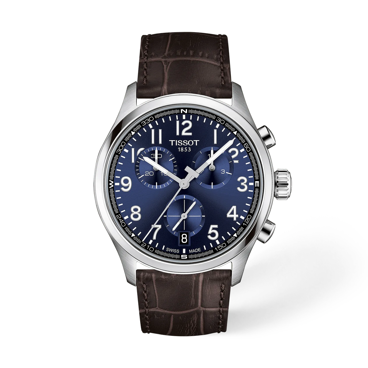 Tissot Chrono L Cronografo al Quarzo Uomo 42 mm con Quadrante Blu