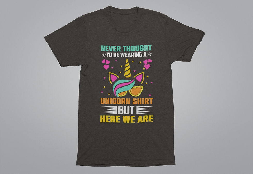 Miniatura: Funny Unicorn Tshirt – Unicorn Shirt, Unicorn Theme Party, Funny Shirts, Bir...
