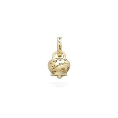 Chantecler Ciondolo Donna Campanella Micro | Oro Giallo 9 Kt | Suamèm
