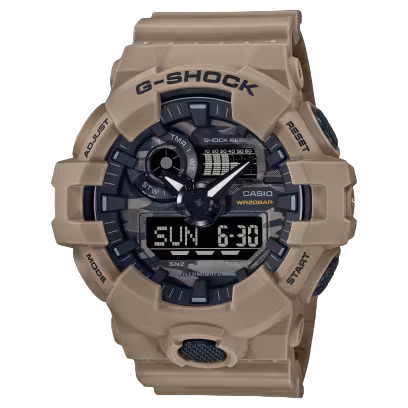 CASIO Orologio Uomo Antiurto 20 bar | Resina | Super Illuminator LED