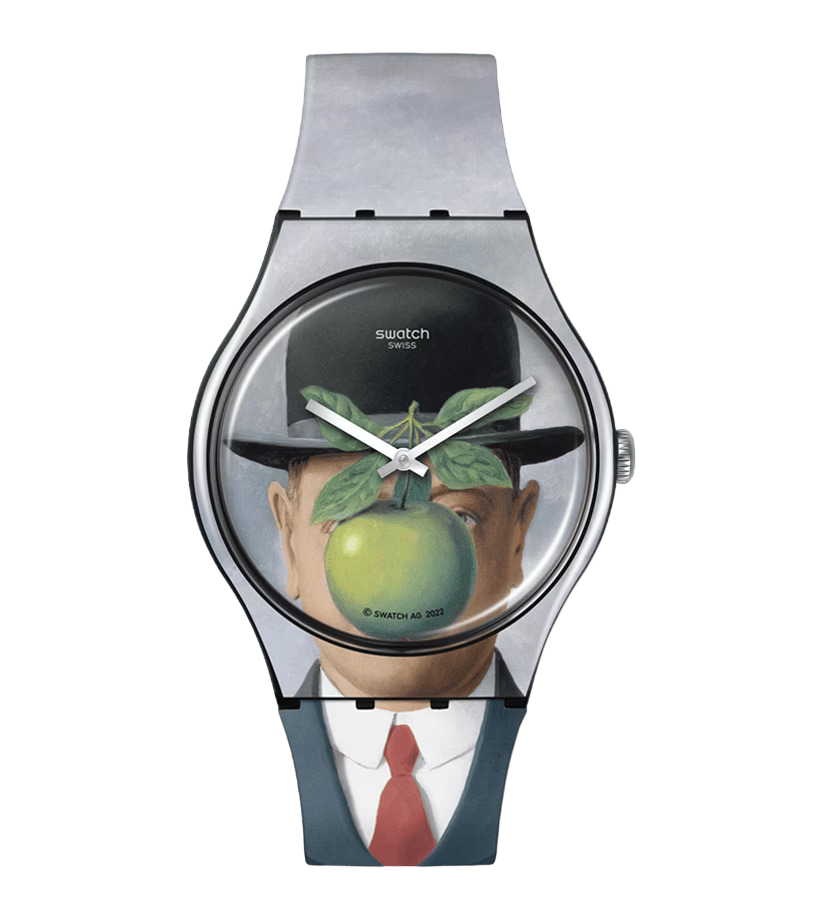 Swatch Le Fils de l'Homme René Magritte