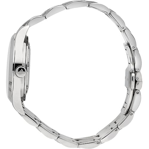 Philip Watch Orologio Uomo Sunray con Quadrante Nero e Bracciale in Acciaio