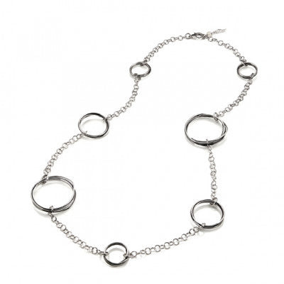 Giovanni Raspini Collana Donna Longuette Monte Carlo Piccola|Argento 925|98cm