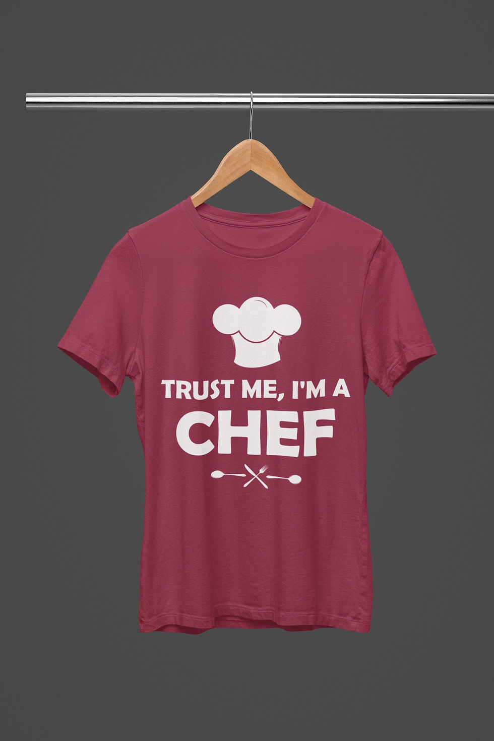 Miniatura: Gift for a Chef – Funny Kitchen Shirt, Cooking Chef T-Shirt, Cooking Lover T...