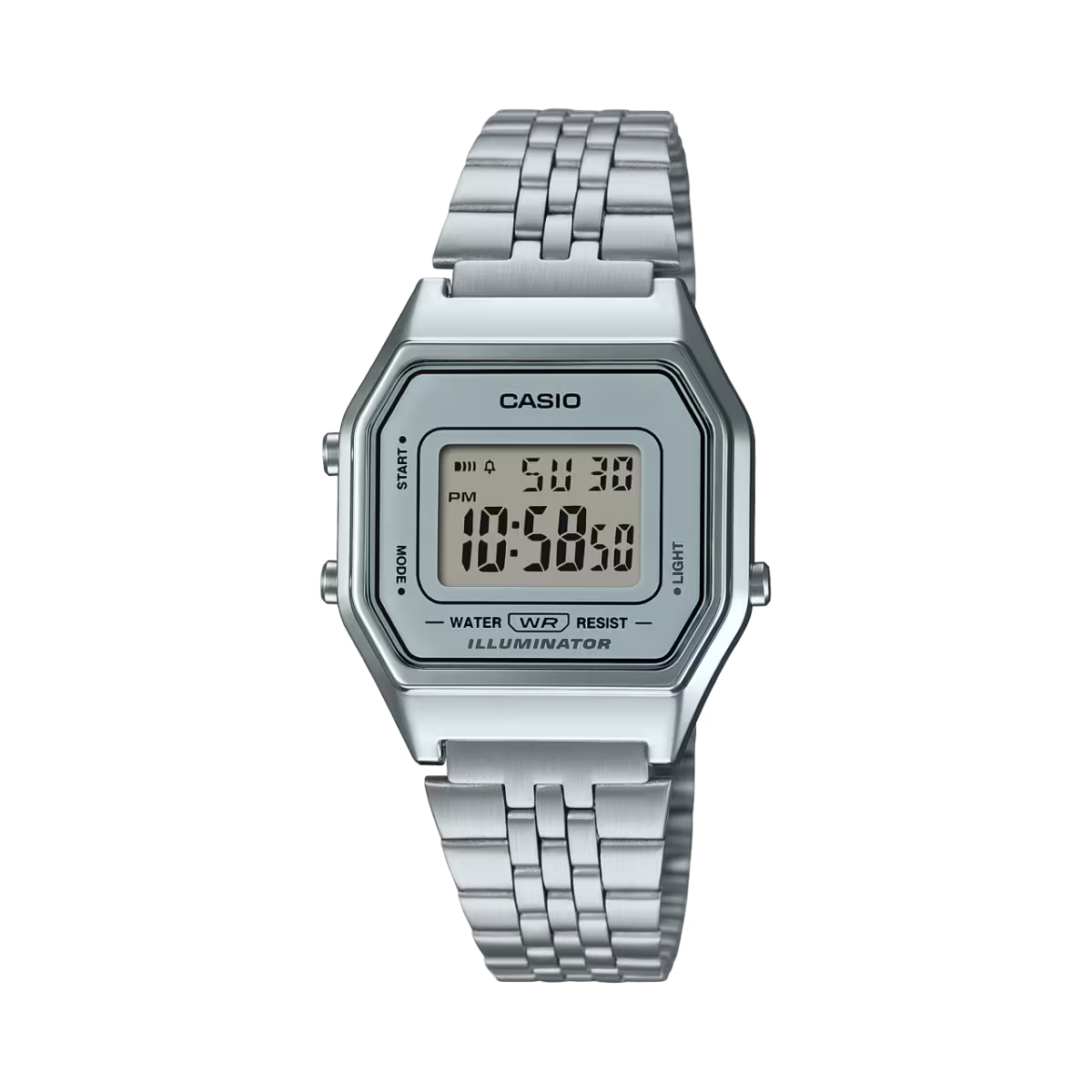 Casio LA680WEA digitale acciaio