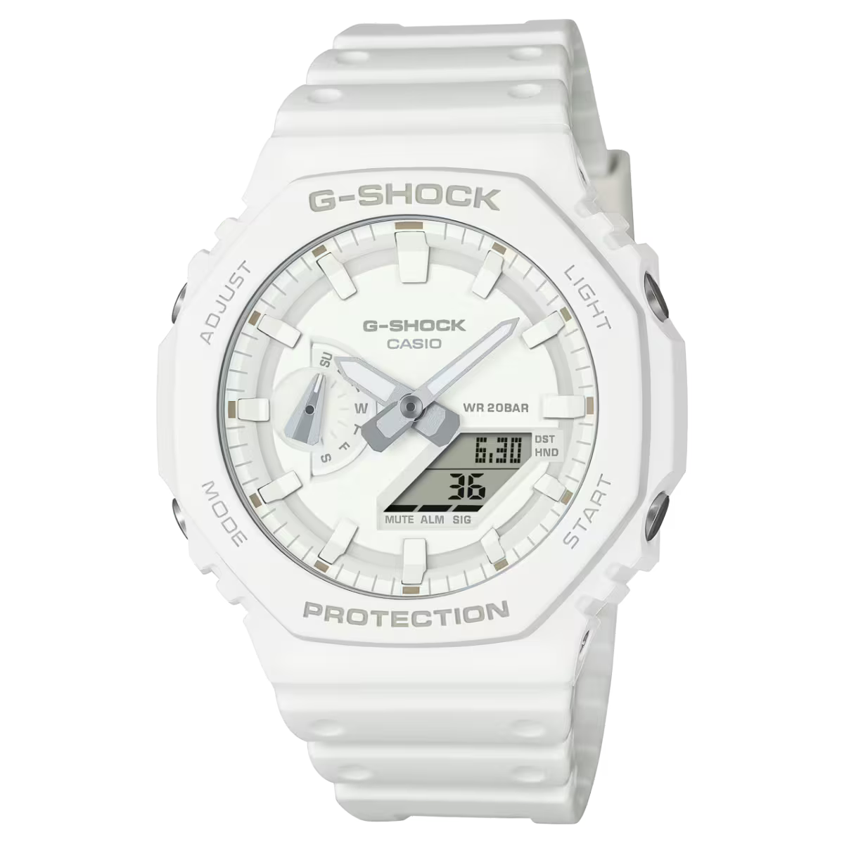 Casio G-Shock GA-2100-7A7ER bianco