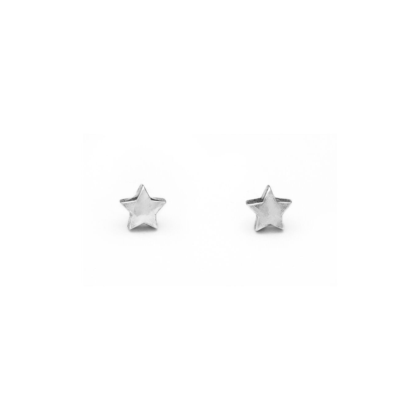 Giovanni Raspini Orecchini Mini Stella in Argento