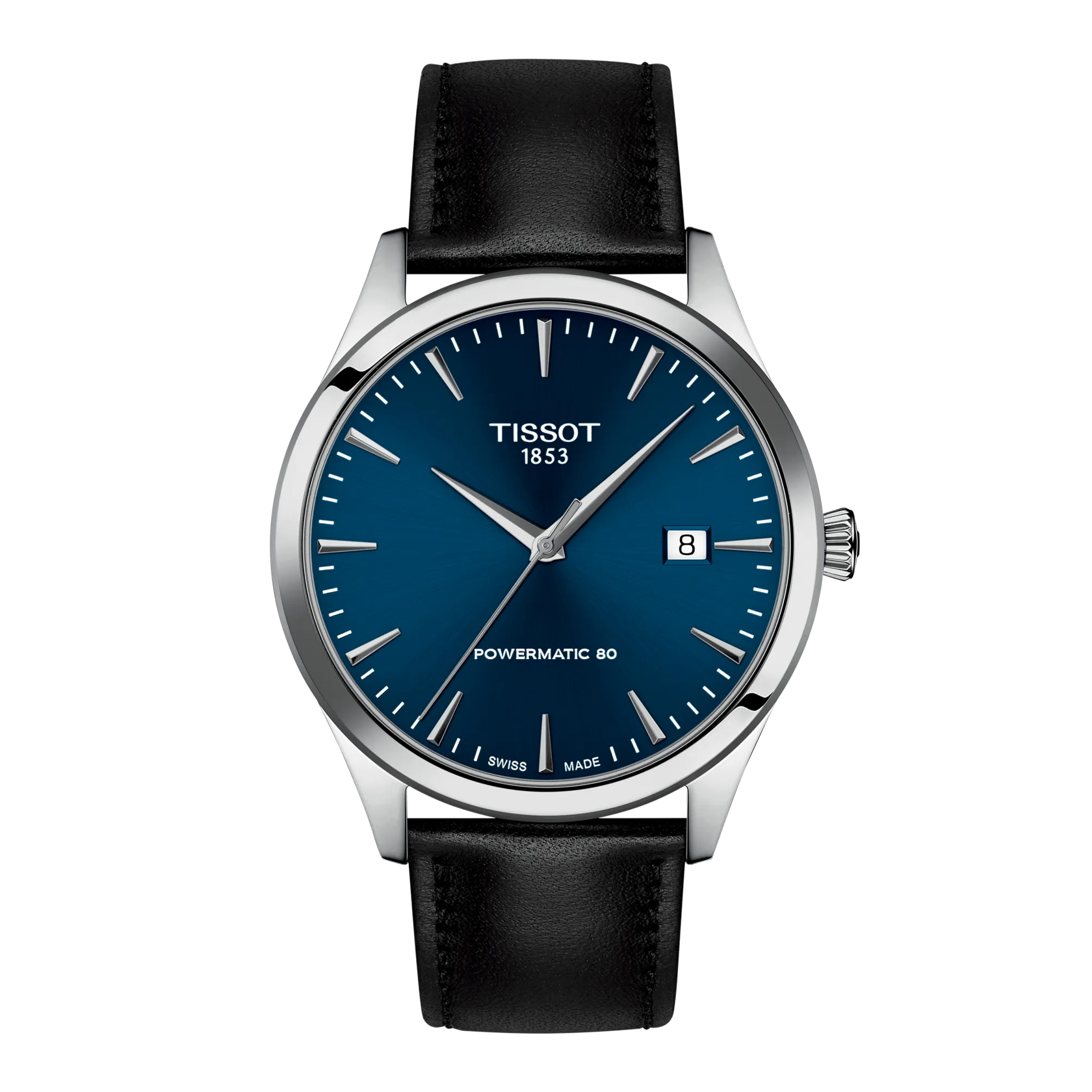 Tissot | Orologio Uomo | Powermatic 80 | Acciaio 316L | Quadrante blu