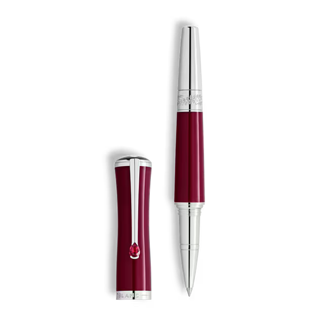 Montblanc Maria Callas Special Edition Roller rubino