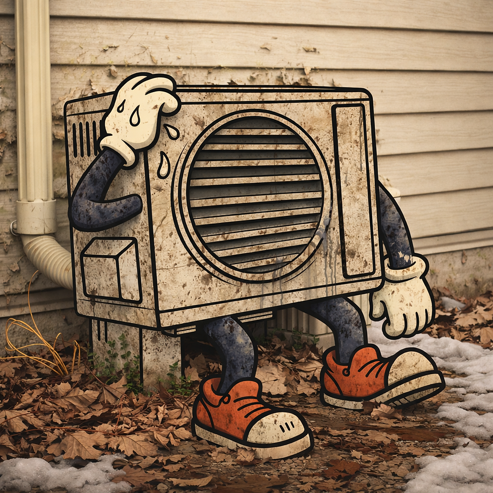 Entretien de thermopompe murale – filtres obstrués