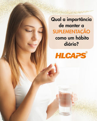 Qual a importância de manter a suplementação como um hábito diário?