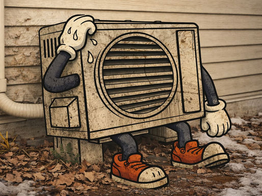 Négliger l’entretien d'une thermopompe: plusieurs conséquences coûteuses et pertes d'énergie