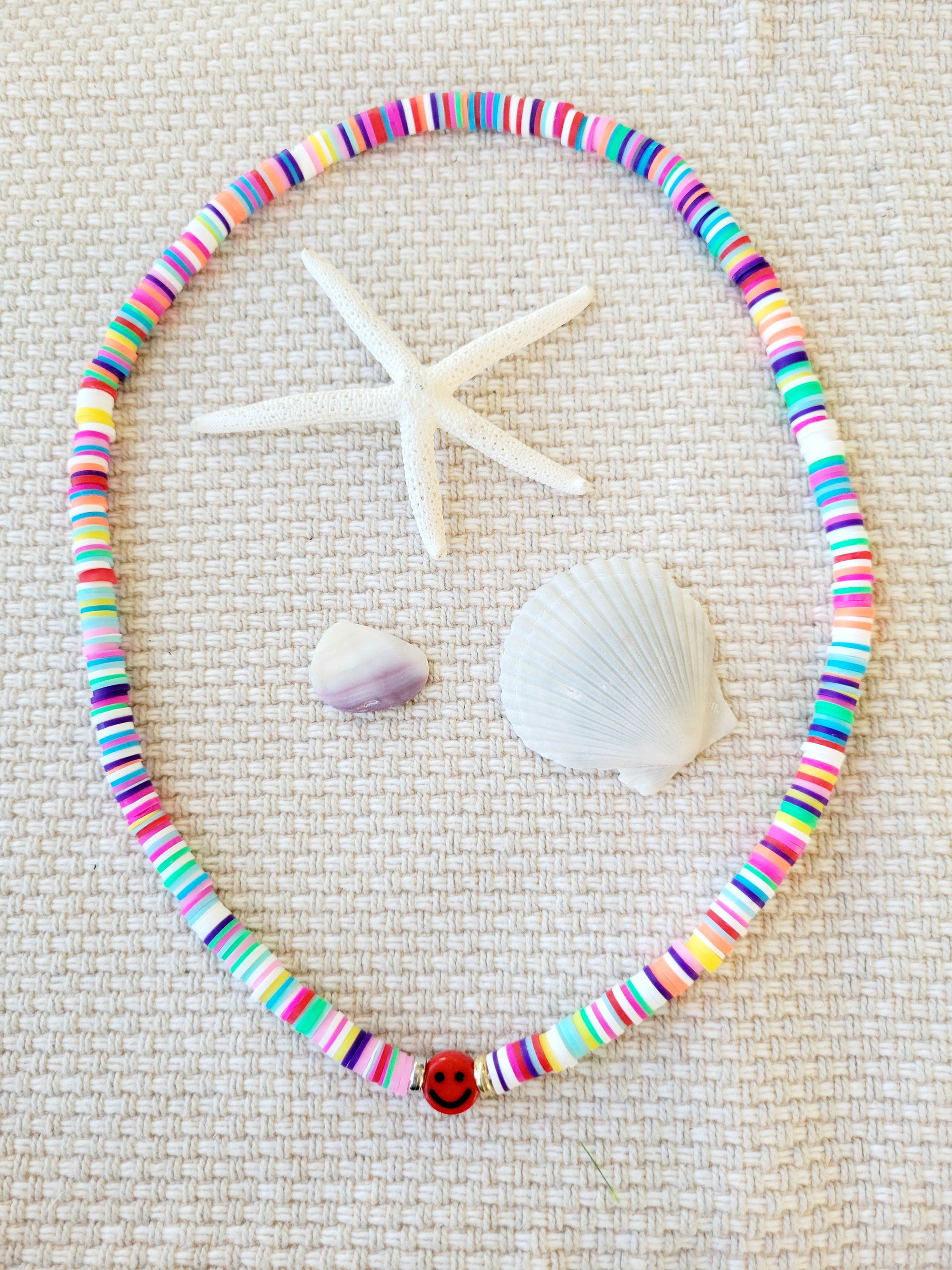 Rainbow Smile Necklace