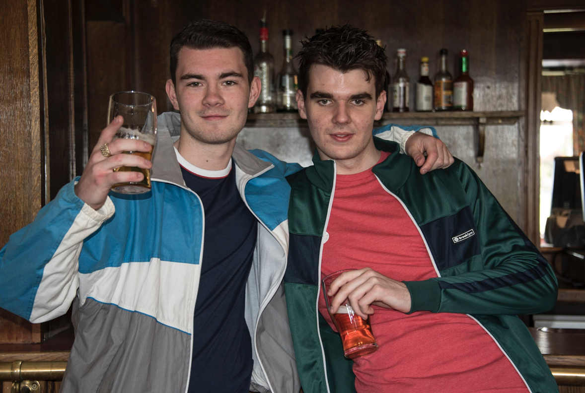 Eastenders prop photo - 80's flashback