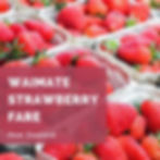 Waimate Strawberry Fare – December 13th.
