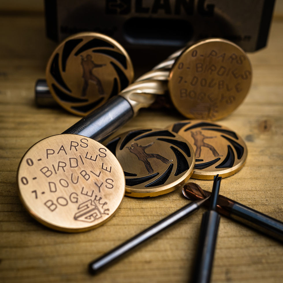 Thumbnail: 007 - Ball Marker - Brass