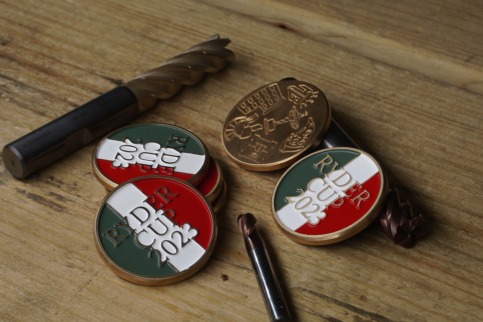 Thumbnail: Ryder Cup - Ball Marker - Brass