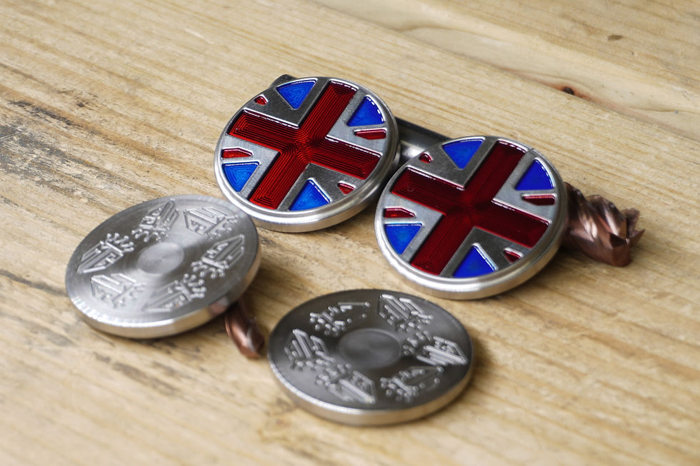 Thumbnail: Union Jack - Ball Marker - SS 303