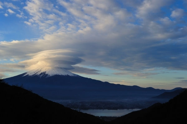 可動吊るし雲との出逢い