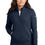 Thumbnail: Nike Women's Club Fleece Sleeve Swoosh 1/2-Zip (NKDX6720)