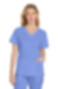 Thumbnail: Wink® Women’s WorkFlex™ V-Neck Top (WW4560)