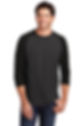 Thumbnail: District ® Perfect Tri ® 3/4-Sleeve Raglan