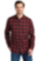 Thumbnail: Eddie Bauer® Long Sleeve Favorite Flannel Plaid Shirt