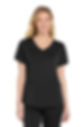 Thumbnail: Wink® Women’s Premiere Flex™ Mock Wrap Top (WW4268)