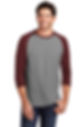 Thumbnail: District ® Perfect Tri ® 3/4-Sleeve Raglan