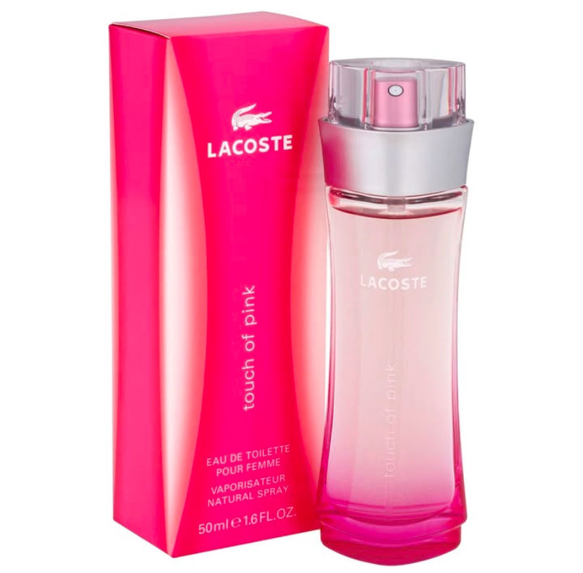 PERFUME TOUCH OF PINK - EAU DE TOILETTE - 90ML - MUJER