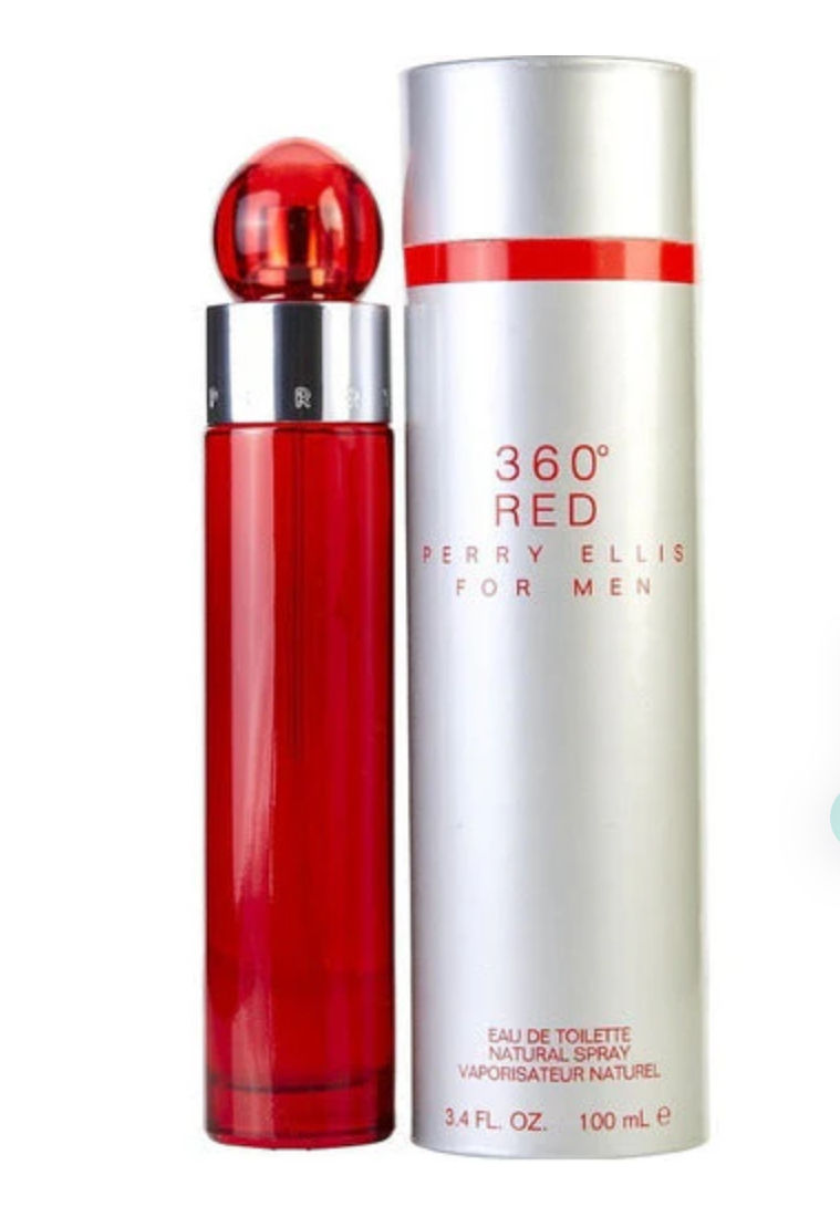 PERFUME 360° RED - EAU DE TOILETTE - 100ML - HOMBRE