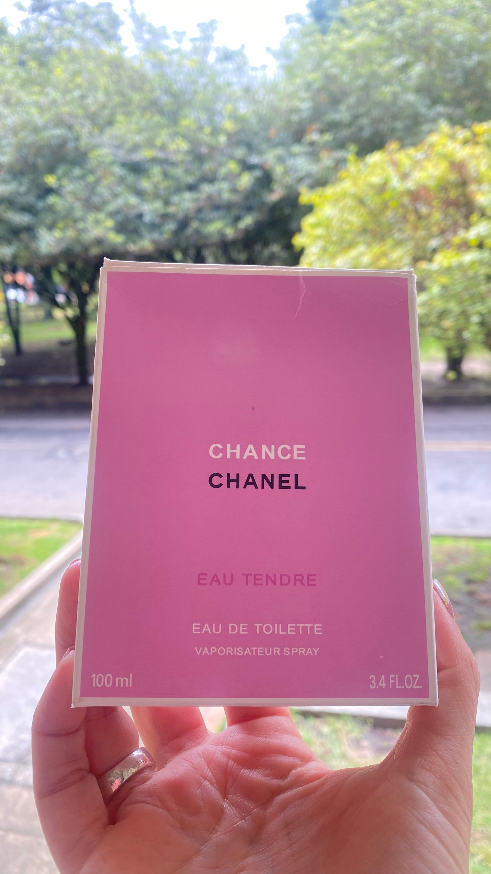 PERFUME CHANCE EAU TENDRE CHANEL - EAU DE TOILETTE - 100ML - MUJER