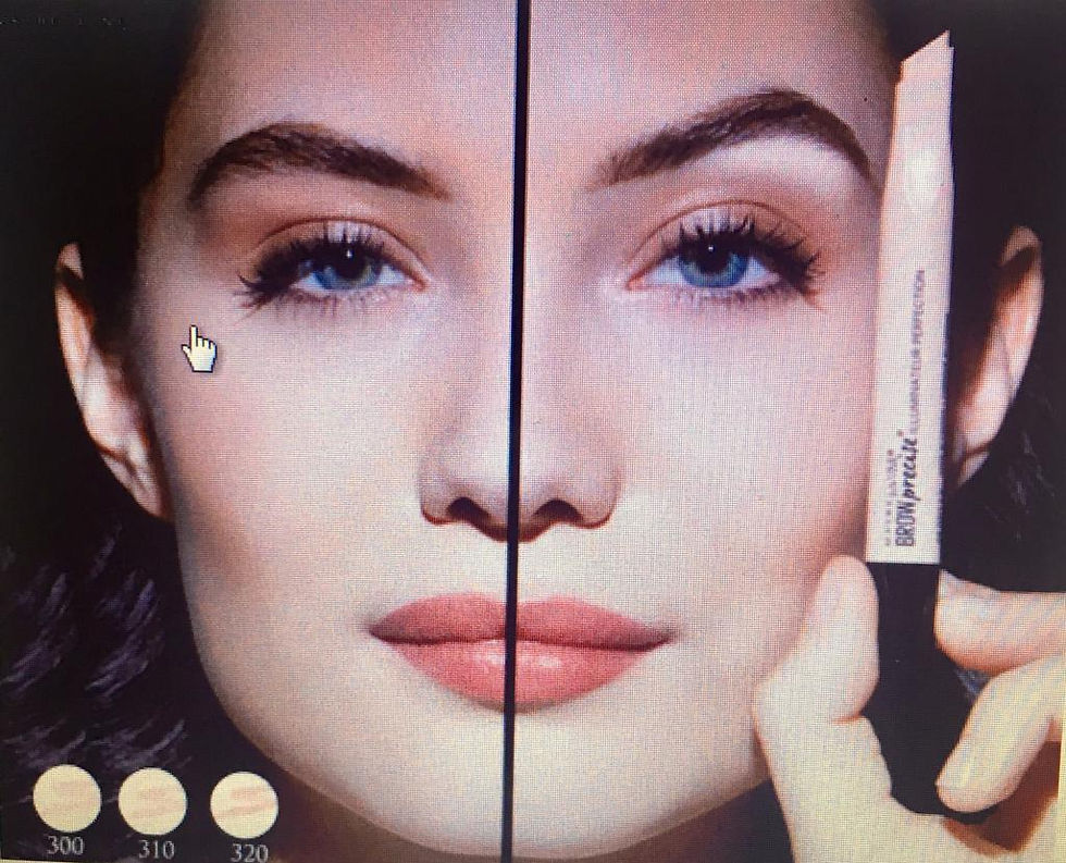 MAYBELLINE-BROWN PRECISE