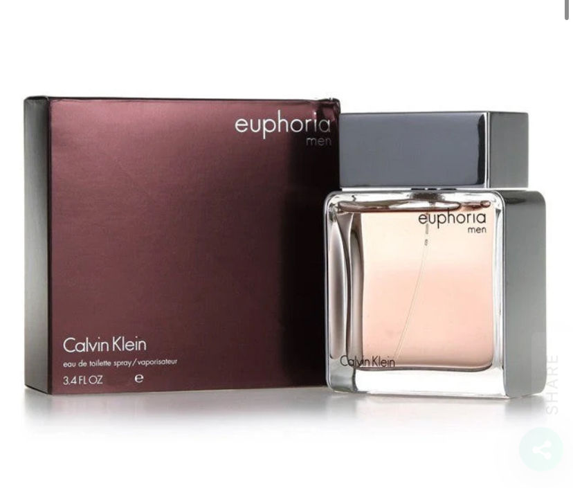 PERFUME CK EUPHORIA MEN - 100ML - HOMBRE - EAU DE TOILETTE