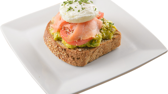 Tostada de Aguacate