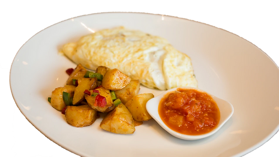 Omelette de Vegetales