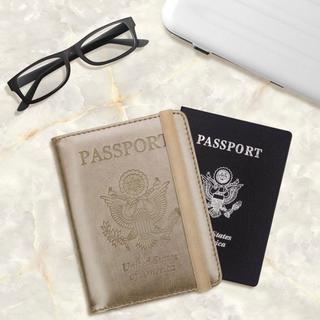 Thumbnail: Safe Travels Passport Cover