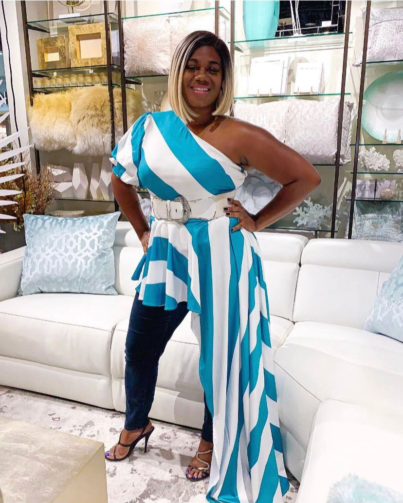 Thumbnail: Kandi Stripe Top