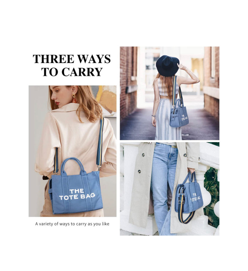 Thumbnail: The Manhatten Tote Bag