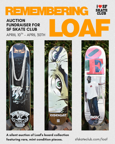 Remembering Loaf: Rare Deck Auction