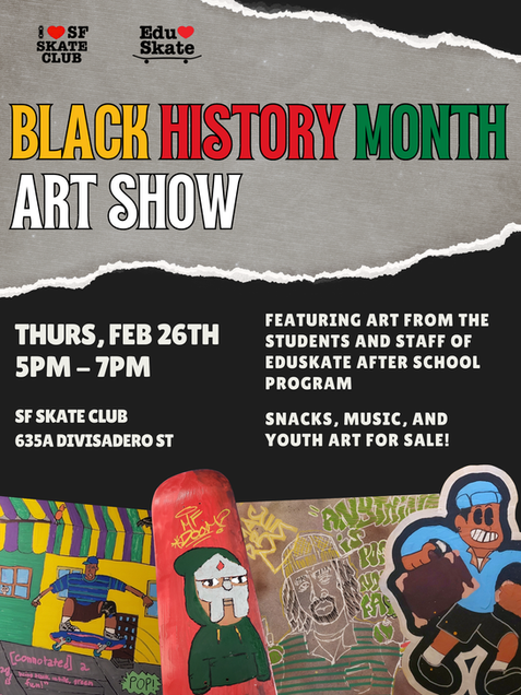 Black History Month Art Show